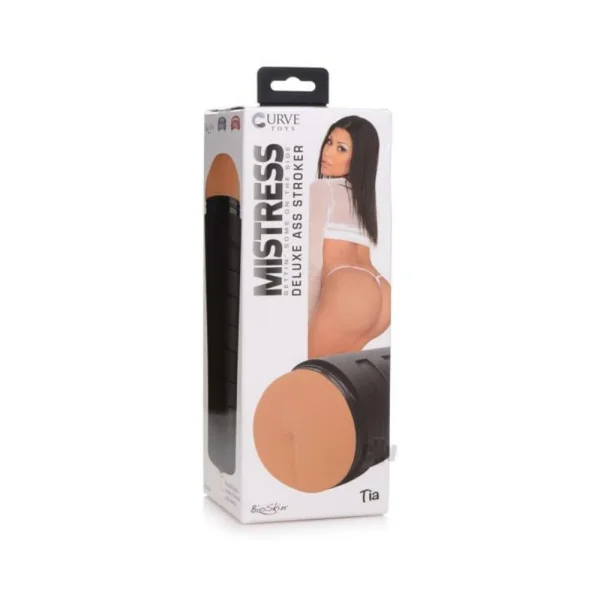 Mistress Tia Deluxe Ass Stroker - Medium