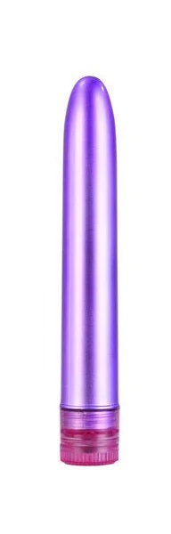 Metallic Shimmers 6 inch Vibrator - Pink