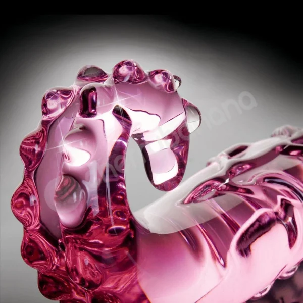 Icicles No. 24 Glass Tentacle Massager