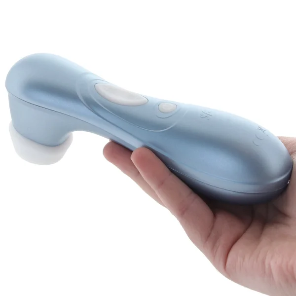 Satisfyer Pro 2 Pressure Wave Rechargeable Waterproof Silicone Clitoral Stimulator - Blue — image 14 of 17