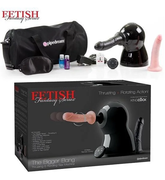Bigger Bang Sex Machine