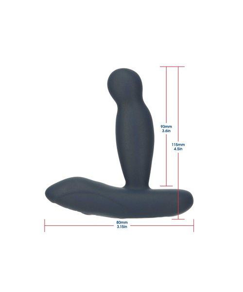 Lux Active Revolve Rotating Prostate Massager Plug with Remote Control
