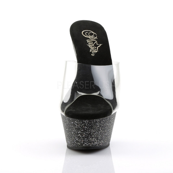 6 inches Heel, 1 3/4 inches PF Slide w/Mini Glitters — image 6 of 8