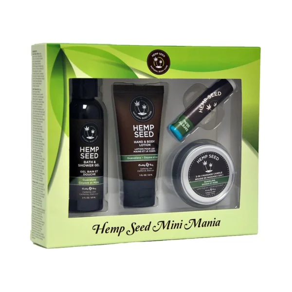 Earthly Body Mini Mania Travel Set Guavalava
