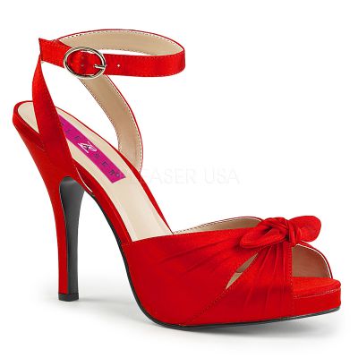 5 inches Heel 1 2 inches PF Wrap Around Sandal
