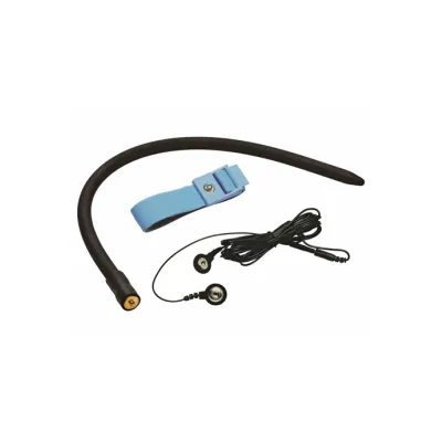 Amplifier Cock Ball Strap With Penis Stim Blue