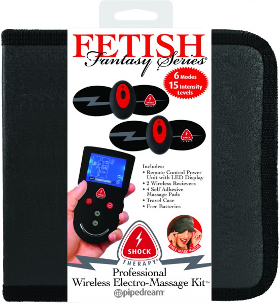 Shock Therapy Wireless Electro-Massage Kit