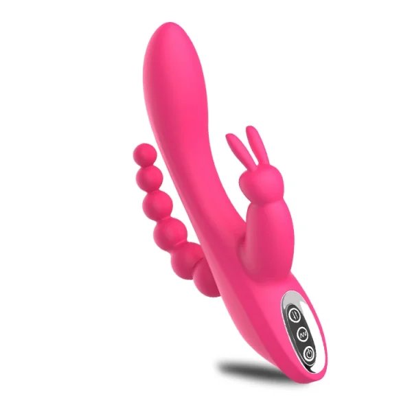 Please Trinity 3-in-1 Vibrator
