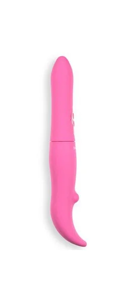 Evolved companion 8.5in double head hard massager w/two moto