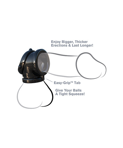 Fantasy C-ringz Rock Hard Cock Pipe