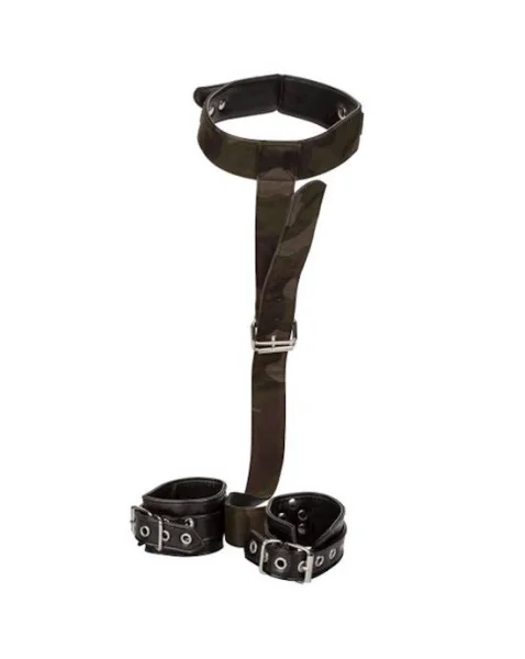 COLT - Camo Collar and Cuffs