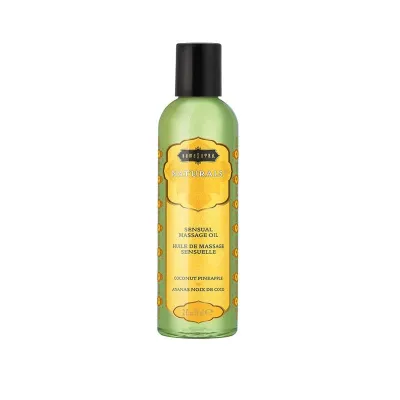 Kama Sutra Naturals Coconut Pineapple Massage Oil