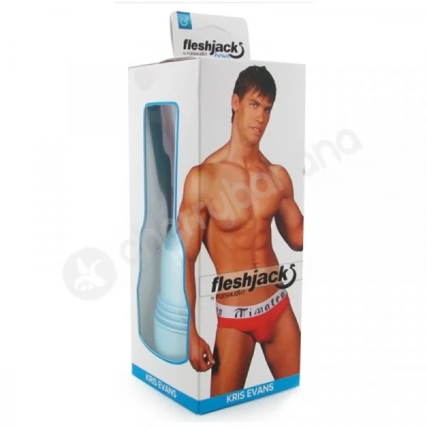 Fleshjack Boys Kris Evans Swallow Masturbator
