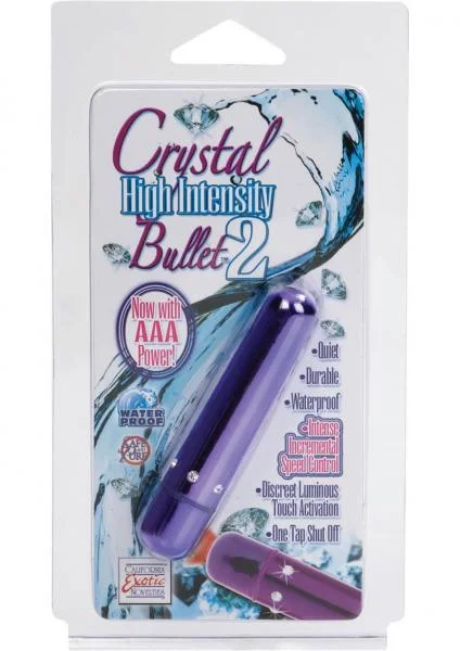 Crystal high intensity bullet 2