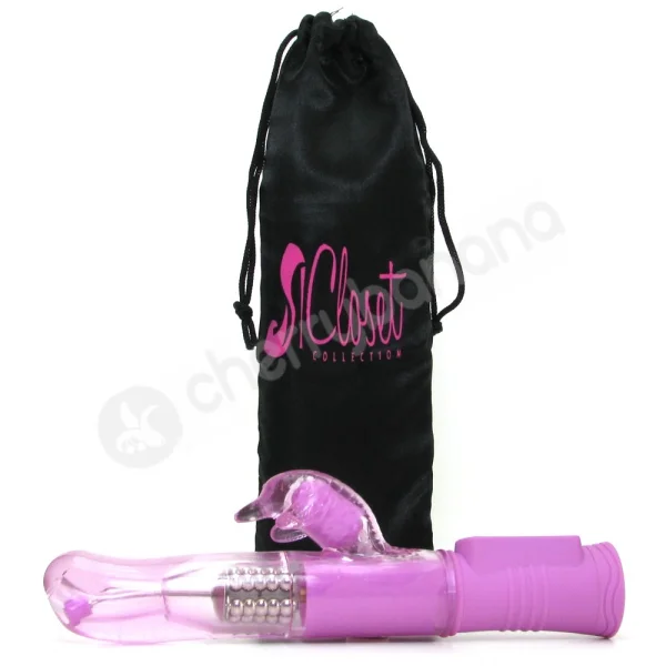 The Donnatella Jelly G Pink Vibrator