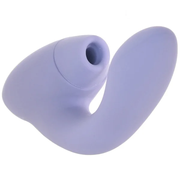 Womanizer DUO 2 Silicone Pleasure Air Clitoral & G-Spot Stimulator - Lilac