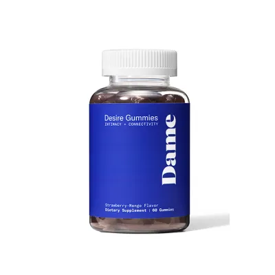 Dame Strawberry Mango Desire Gummies Libido Enhancers For Her