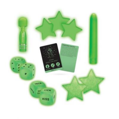 Glowing Card Game Vibrators