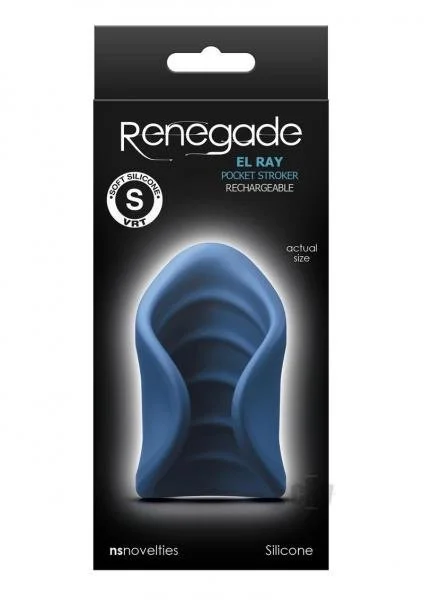 Renegade El Ray Pocket Stroker - Blue