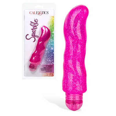 California Exotic Sparkle G Dazzle 5 25 G Spot Vibrator