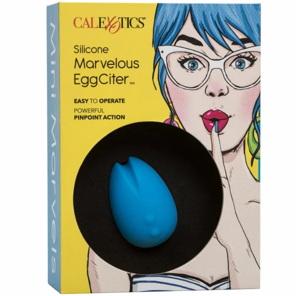 Mini Marvels Silicone Marvelous Eggciter Vibrator