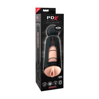Pdx Elite Vibrating Mega Milker Flesh