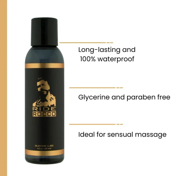 Ride Bodyworx Ride Rocco Silicone-Based Lube | 4.2oz