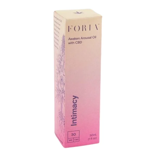 Foria Awaken Arousal Oil With Kava