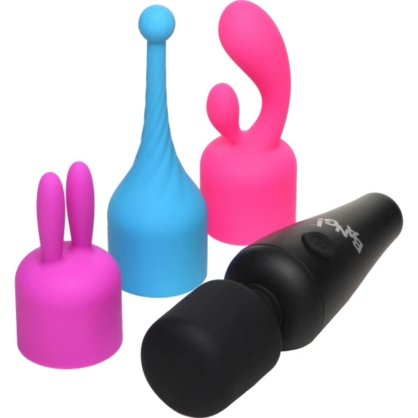 Bang! Mini Wand and Silicone Attachment Set
