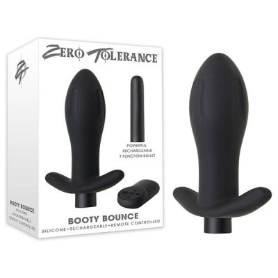 Booty Bounce 5 Vibrating Butt Plug