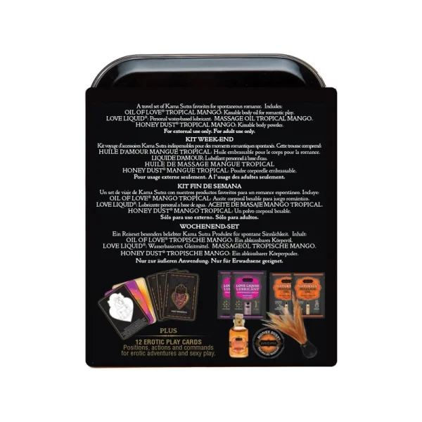 Kama Sutra Weekender Kit Tropical Mango — image 4 of 4