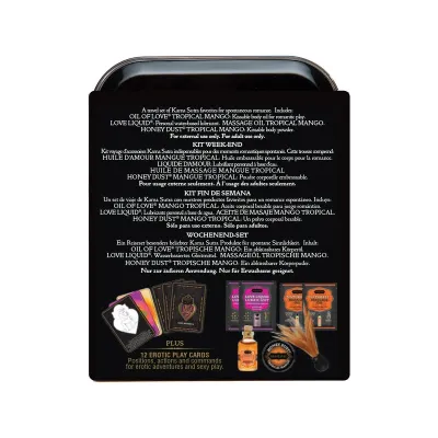Kama Sutra Weekender Kit Tropical Mango