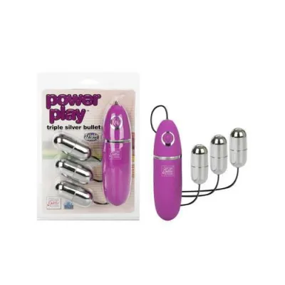 Power Play Triple Silver Bullet