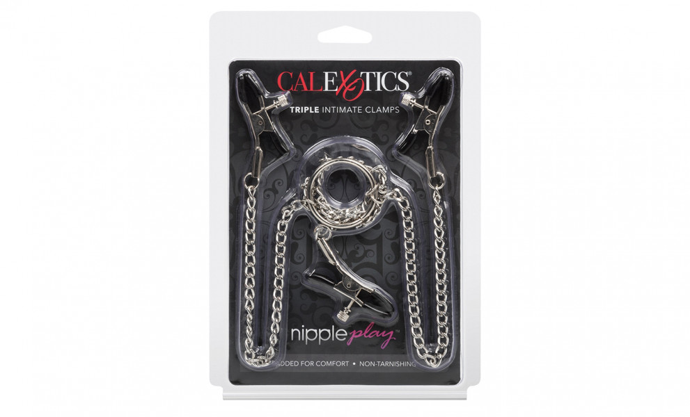CalExotics Nipple Play Triple Intimate Clamps