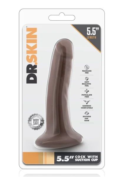 Dr. Skin 5.5'' Cock with Suction Cup