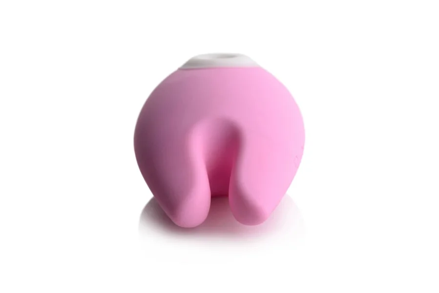 Sucky Bunny Silicone Clitoral Stimulator - Pink