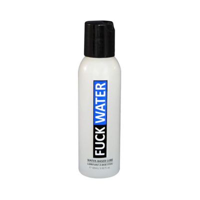 F ck Water Water Based Lubricant 2oz