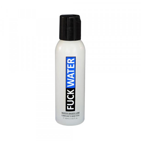 F*ck Water Water Based Lubricant 2oz