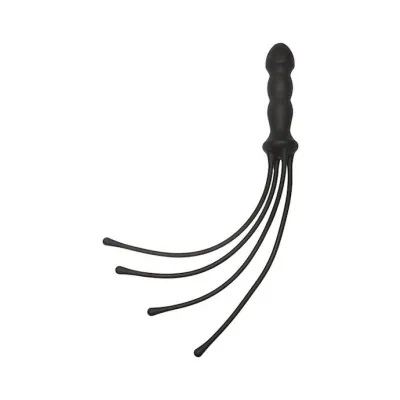 Kink The Quad Premium Silicone Whip Black