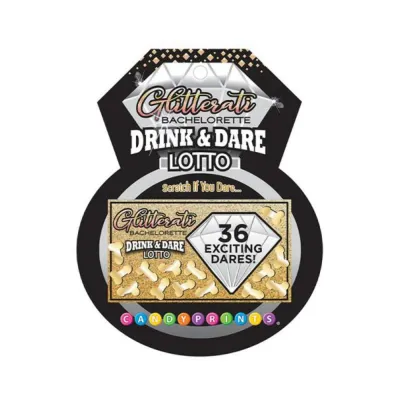 Glitterati Bachelorette Drink And Dare Game