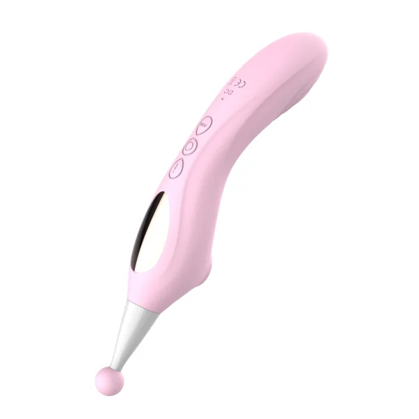 Clit Sucker, G-Spot, & Clitoral Vibrating Wand