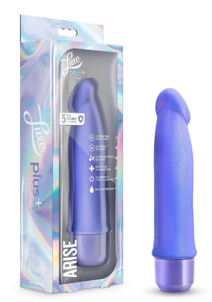 Luxe Plus - Arise - Periwinkle
