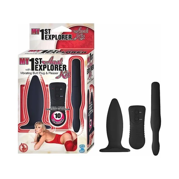 My 1st Anal Explorer Kit