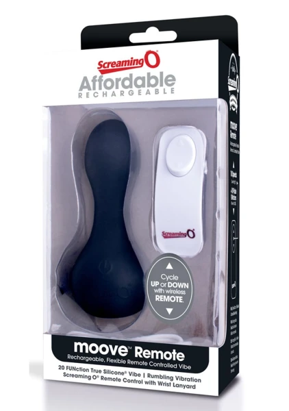 Moove Remote Vibe - Black - Each