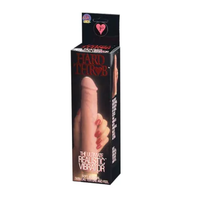 Hard Throb Realistic White