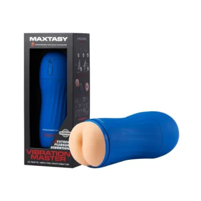 Sleeves Maxtasy Vibration Master Realistic With Remote Nude Plus