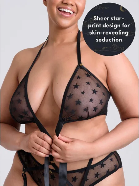 Lovehoney Plus Size 7 Nights of Temptation Lingerie Advent Calendar