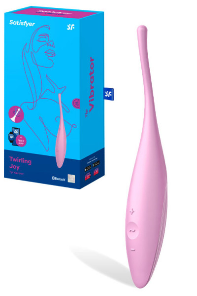 Satisfyer Twirling Joy Clitoral Stimulator