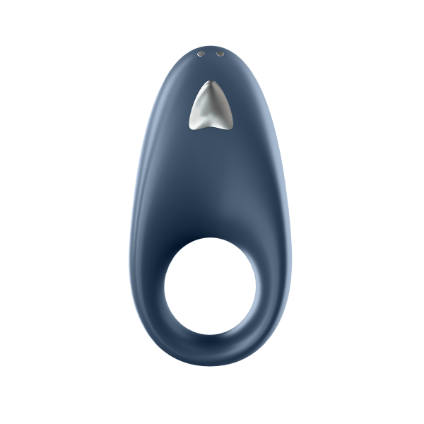 Satisfyer Powerful One Vibrating Cock Ring with Long-Distance App Control
