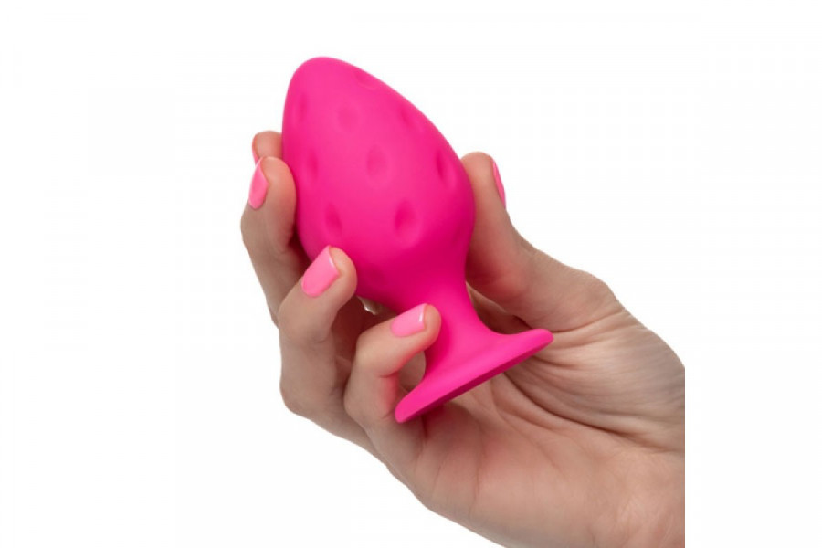 Cheeky Textured Butt Plug